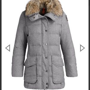 Parajumpers Antora Parka Steel Melange size M